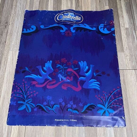 Disney Cinderella Lithograph 2 Disc Special Edition and large Disney princess - Picture 8 of 11